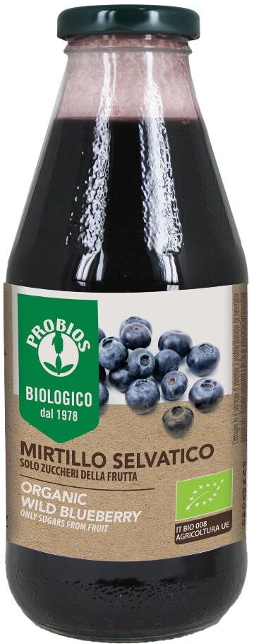 Probios Spa Societa' Benefit Probios Succo Mirtillo 500ml