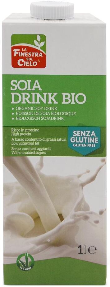 Biotobio Srl Bevanda Soia Drink S/g Bio 1l