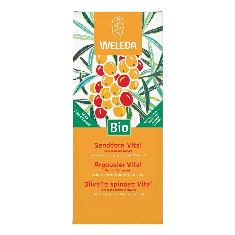 Weleda Olivello Spinoso Vital Succo We