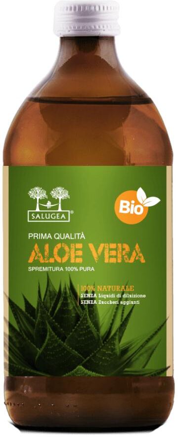 Salugea (Reload Srl) Succo Puro Aloe Vera Bio 500ml