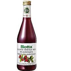 BIOTOBIO Srl FdL Biotta Succo Mirt.Rosso