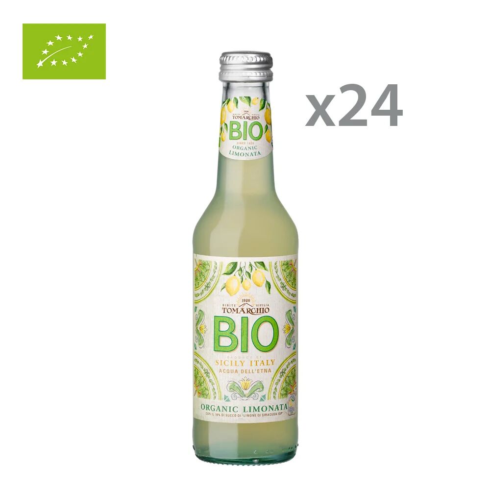 Tomarchio 6 Cluster da 4 bottiglie - Limonata BIO 275 ml