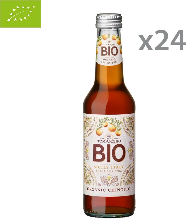 Tomarchio 6 Cluster da 4 bottiglie - Chinotto BIO 275 ml