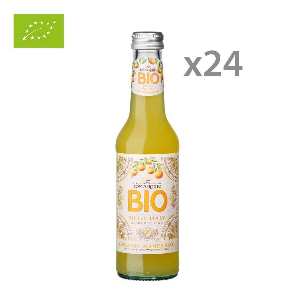 Tomarchio 6 Cluster da 4 bottiglie - Mandarino BIO 275 ml