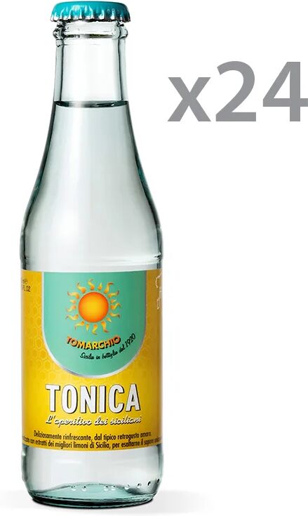 Tomarchio 4 Cluster da 6 bottiglie - Tonica 200 ml