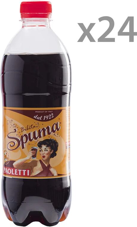 Paoletti 24 bottiglie PET - Spuma Nera 0,5 lt