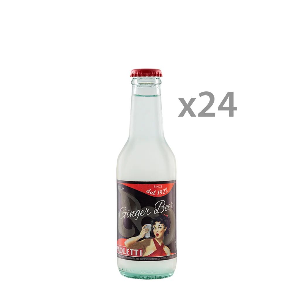 Paoletti 24 bottiglie - Ginger Beer 0,2 lt