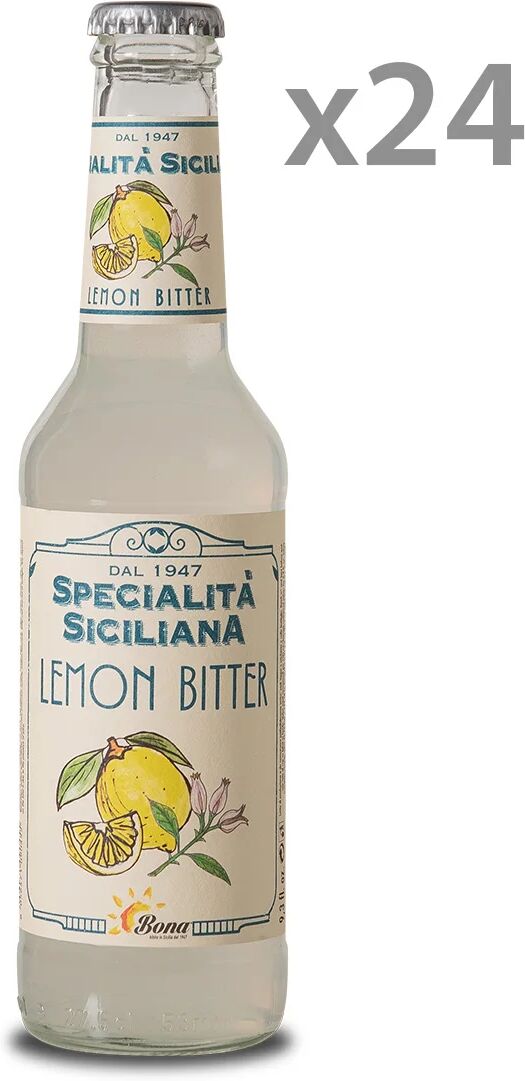 Bona 24 bottiglie - Lemon Bitter 275 ml