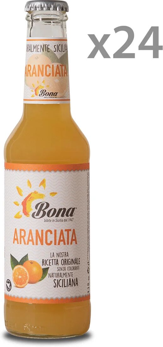 Bona 24 bottiglie - aranciata 275 ml