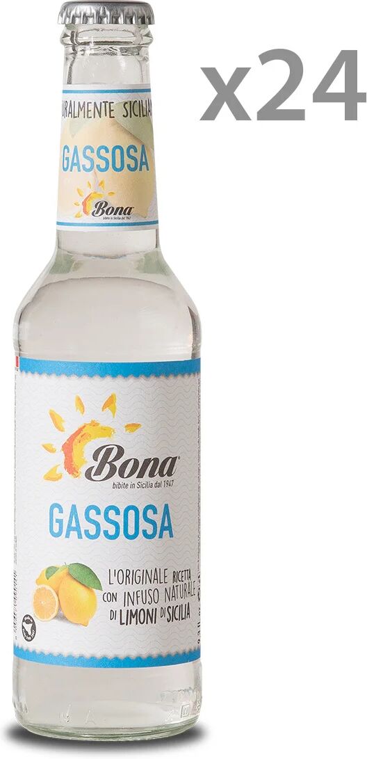 Bona 24 bottiglie - gassosa 275 ml