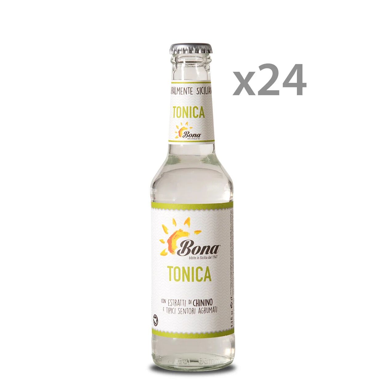 Bona 24 bottiglie - tonica 275 ml