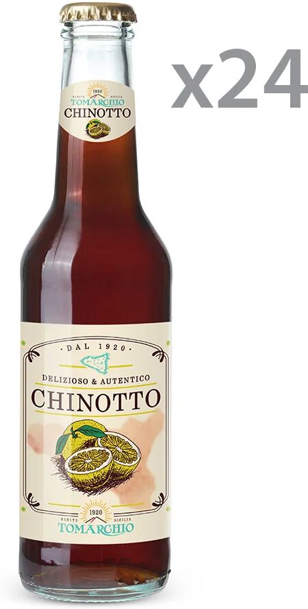 Tomarchio 6 Cluster da 4 bottiglie - Chinotto 275 ml