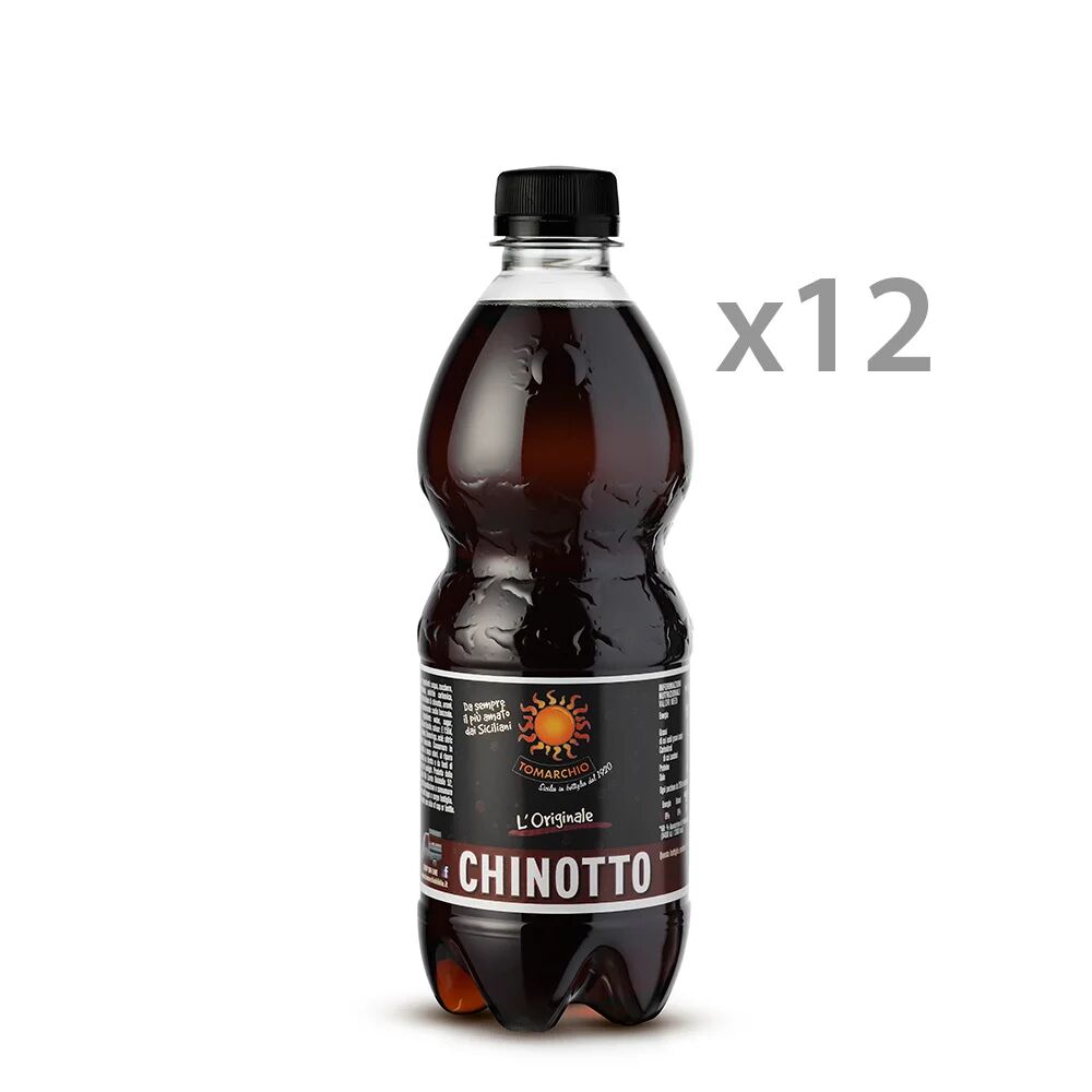 Tomarchio 12 bottiglie "Linea Classica" - Chinotto 0,5 lt