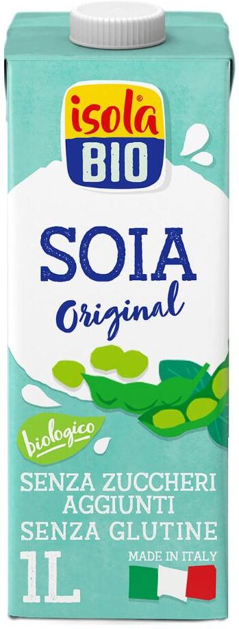 Abafoods Srl Baule Soia Drink Nat.1lt