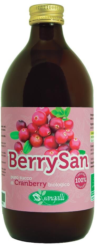 Sangalli Srl Berrysan Puro Succo Cranberry