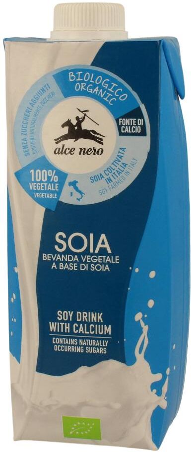 ALCE NERO SpA ALCE Bevanda Solosoia 500ml