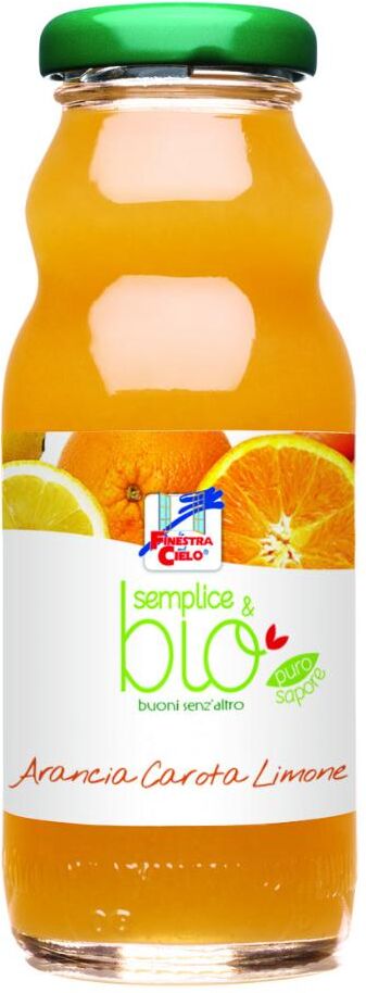 BIOTOBIO Srl ACE SUCCO 200ML SEMPL&amp;BIO