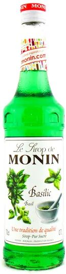 Sciroppo Monin Basilico