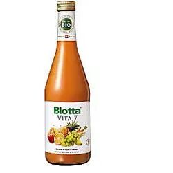 OXXIGENA Fior di Loto Biotta Vita 7 Bio Succo di Frutta 500 ml