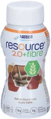 Resource 2.0+Fibre Caffè Bevanda Con Fibre 200 ml