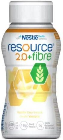 Resource 2.0+Fibre Vaniglia Bevanda Con Fibre 200 ml