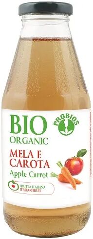 PROBIOS Succo Di Mela e Carota Biologico 500 ml