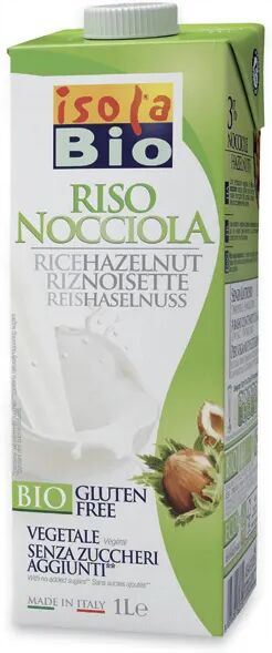 OXXIGENA Baule Volante Isola Bio Drink Riso Nocciola 1 L