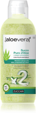 Zuccari Succo Puro d’Aloe 1l