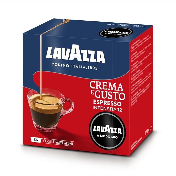 LAVAZZA A Modo Mio Crema&gusto; 36 Caps