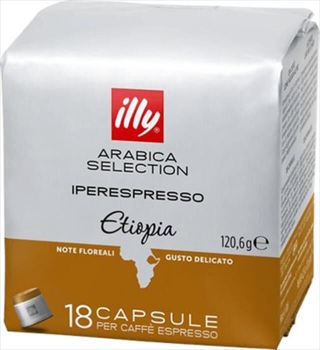 ILLY Arabica Sel Etiopia