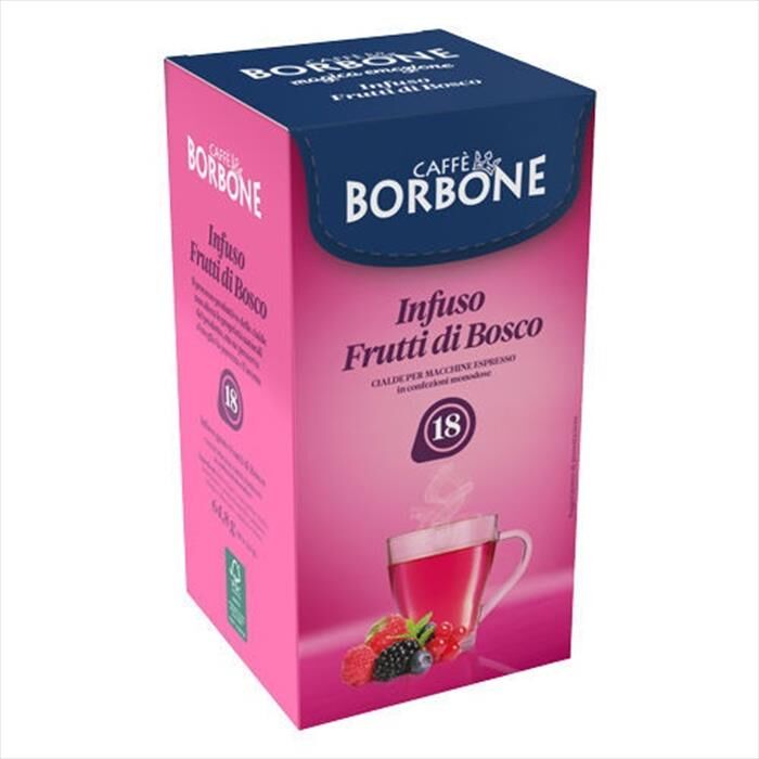 CAFFE BORBONE Frutti Di Bosco 18 Pz
