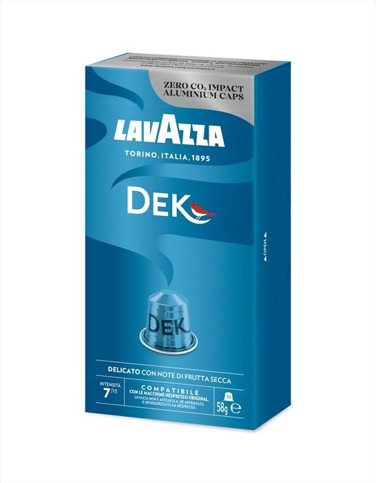 LAVAZZA Dek 10 Caps Blu