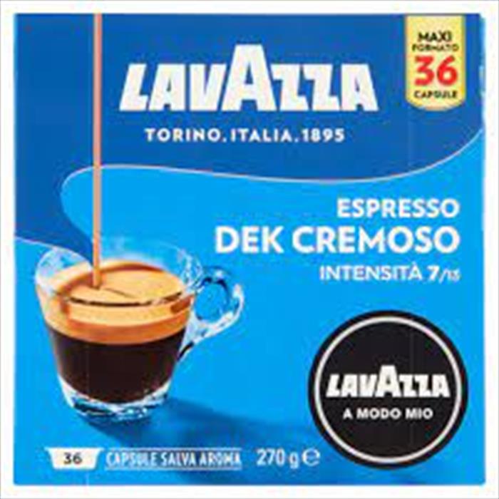 LAVAZZA A Modo Mio Espresso Dek Cremoso 36 Caps