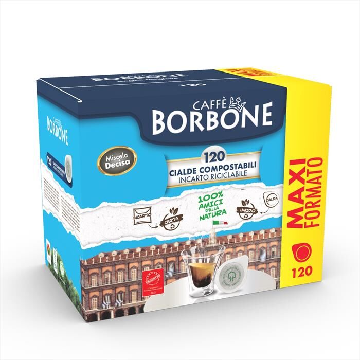 CAFFE BORBONE Cialda Decisa 1