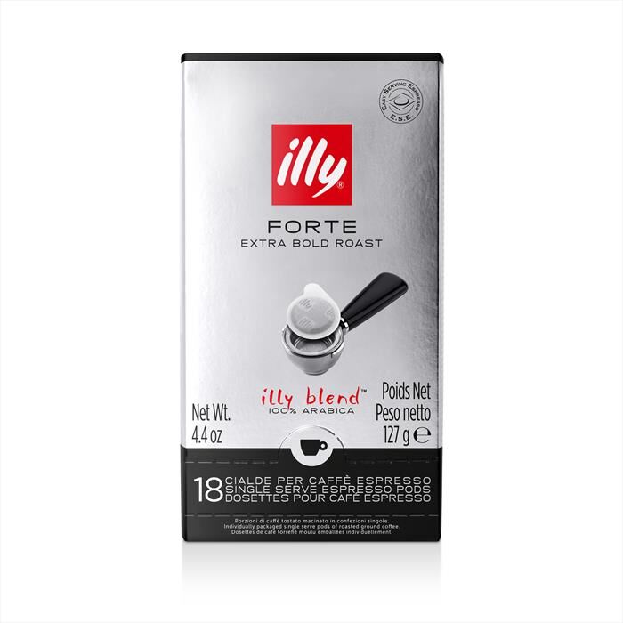 ILLY 18 Cialde Caffè Monodose E.s.e. Forte