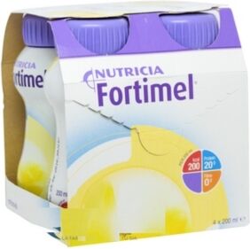 Nutricia Italia Fortimel Vaniglia 200 Ml 4 Pezzi