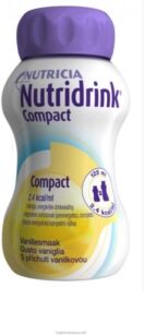 Nutricia Italia Nutridrink Compact Vaniglia 125 Ml 4 Pezzi