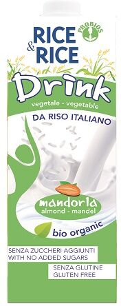 PROBIOS RICE&RICE R&r bev.riso mandorle 1lt