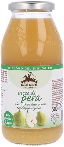 ALCE NERO Alce succo 100% pera bio 500ml