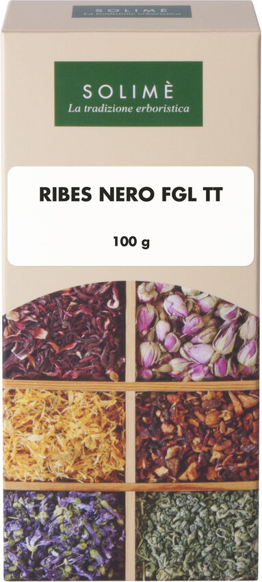 SOLIME' Srl Ribes nero fgl tt 100g