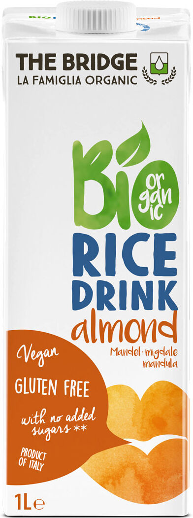 THE BRIDGE Bio rice drink mandorla 1000 ml