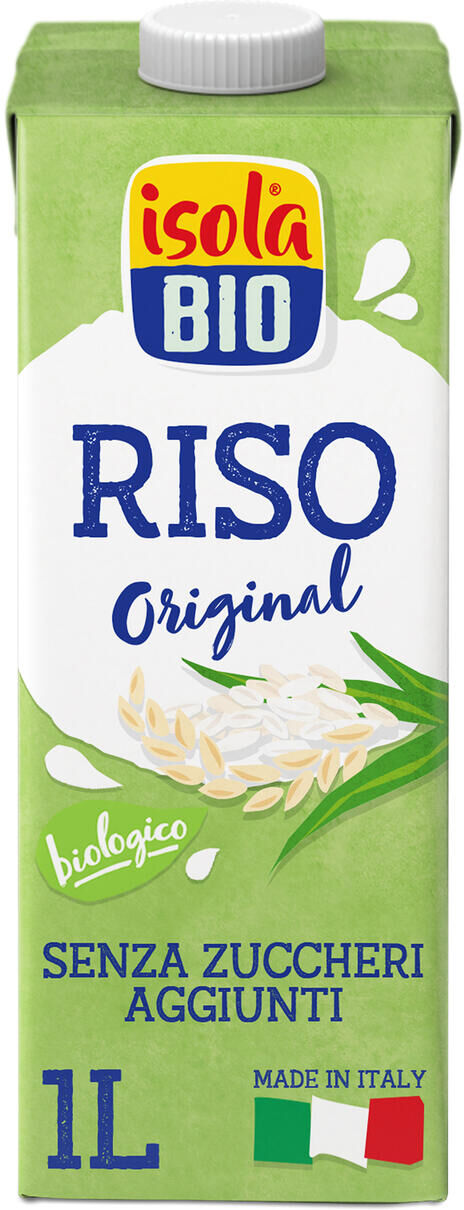 BIOTOBIO Isola bio drink rice natural 1 litro