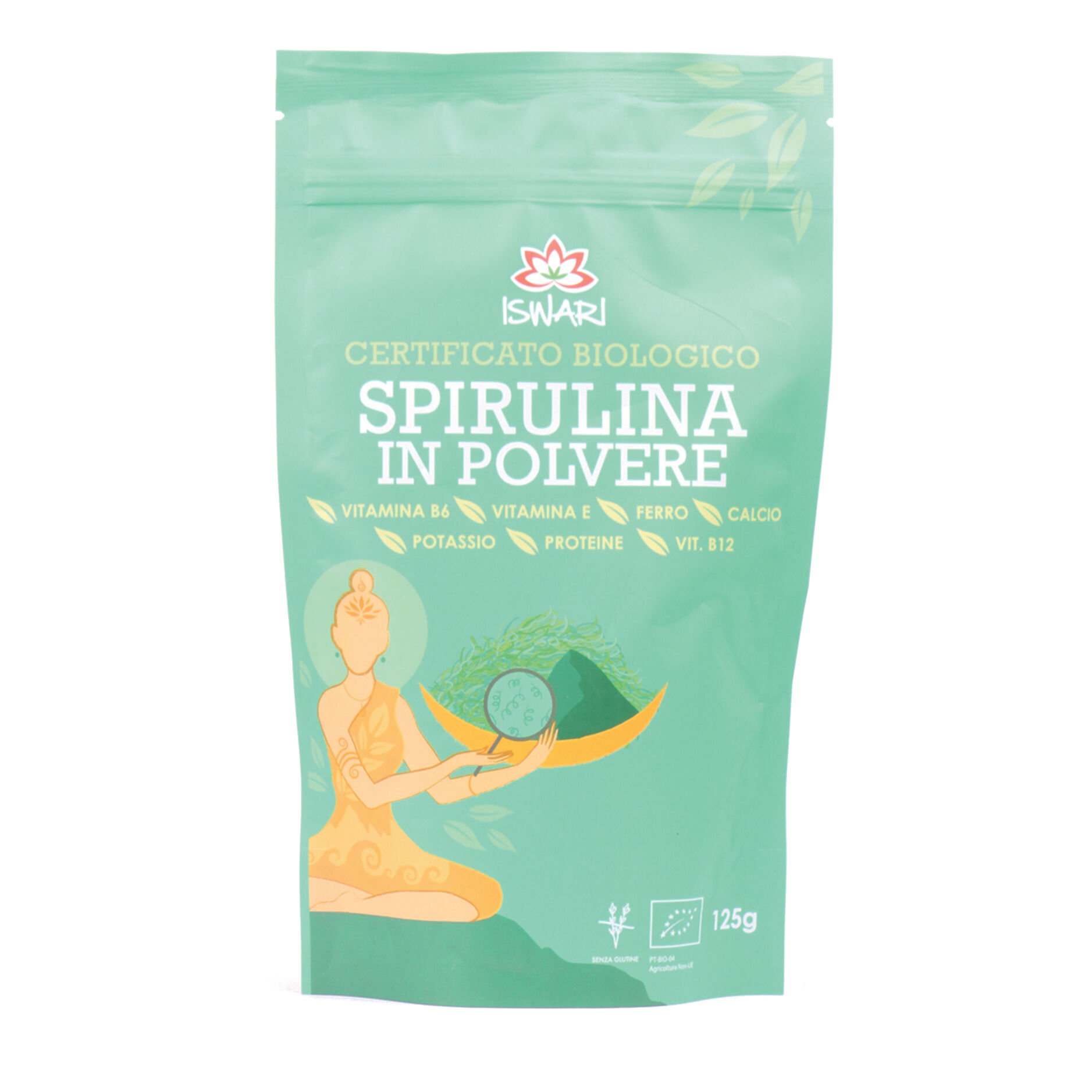 erbavoglio Spirulina polvere bio 125 gr