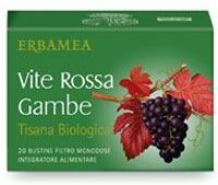 ERBAMEA Vite rossa gambe tisana biologica