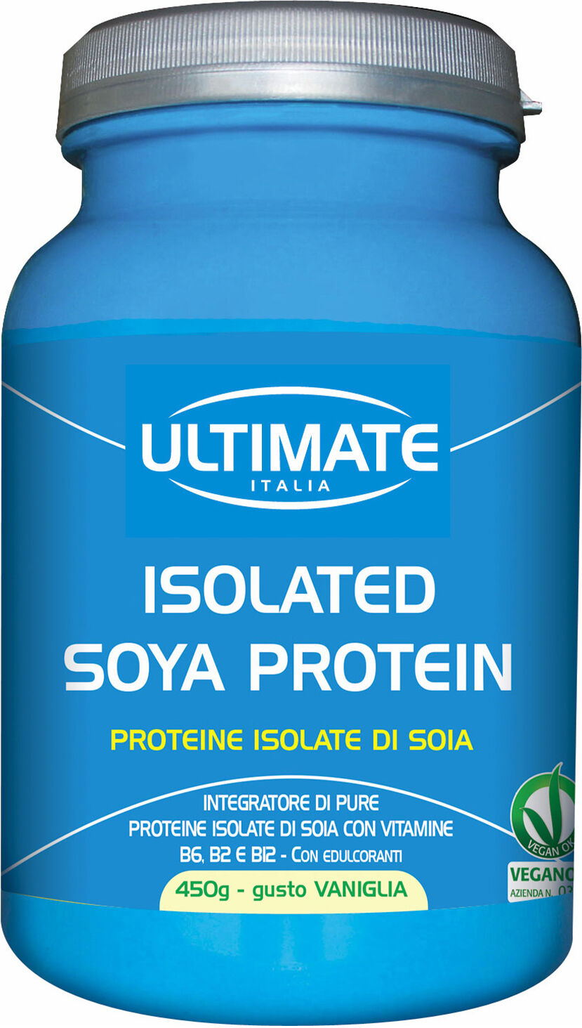 VITA AL TOP Srl Ultimate isolated soya protein gusto vaniglia 450 g