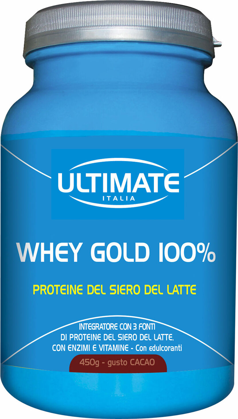 VITA AL TOP Srl Whey gold 100% cacao 450g