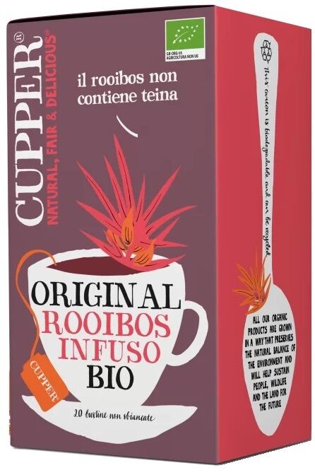 ISOLABIO Cupper rooibos 40 g