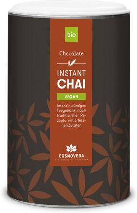 Cosmoveda Tè BIO Instant Chai Vegan - Chocolate, 200g