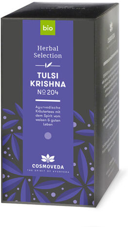 Cosmoveda Tè BIO Basilico Krishna, 25x1.8g