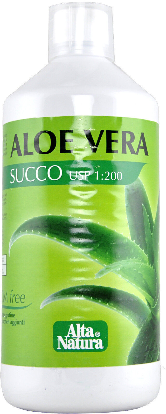 ALTA NATURA Aloe Vera - Succo 1000ml Ananas